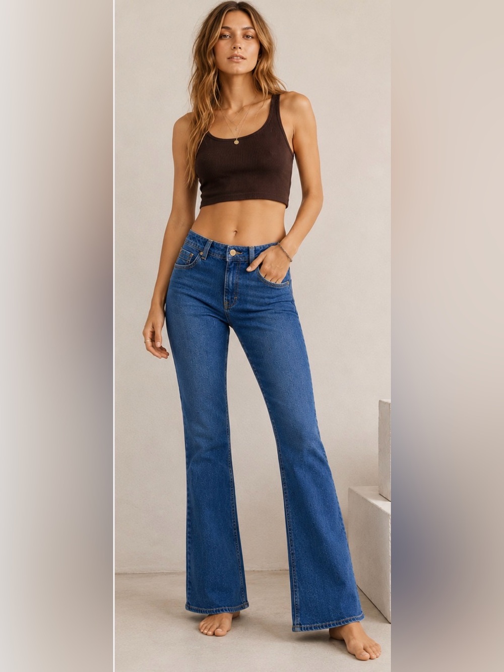 We The Free by Free People Ava High Rise Bootcut Jeans